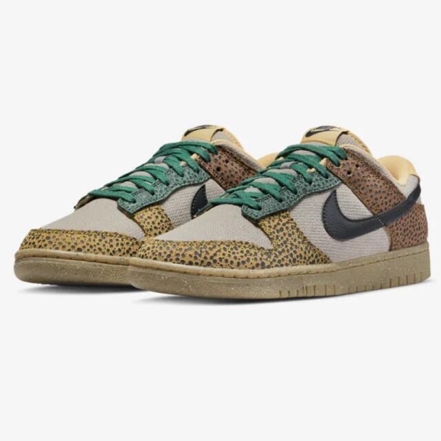 NIKE DUNK LOW CACAOWOW&off NOIR