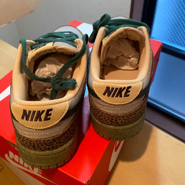 NIKE(ナイキ)のNIKE DUNK LOW CACAOWOW&off NOIR メンズの靴/シューズ(スニーカー)の商品写真