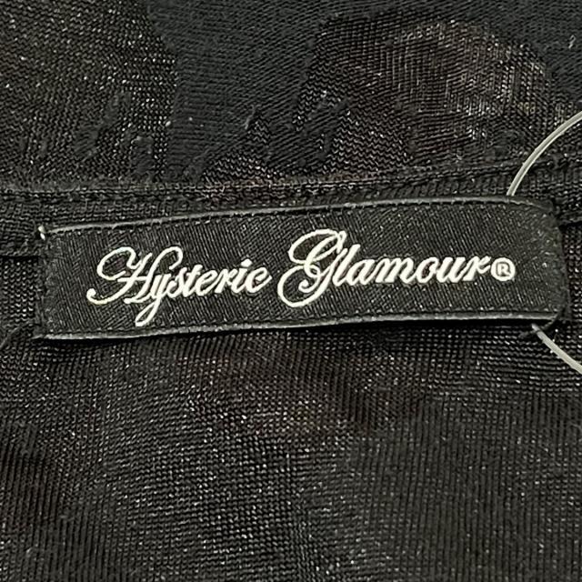 HYSTERIC GLAMOUR(ヒステリックグラマー)のヒステリックグラマー 長袖Tシャツ サイズF レディースのトップス(Tシャツ(長袖/七分))の商品写真