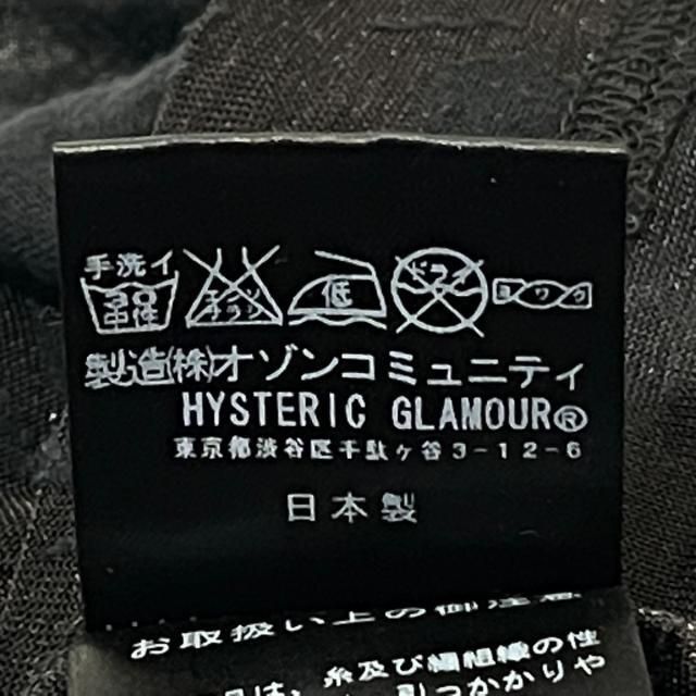 HYSTERIC GLAMOUR(ヒステリックグラマー)のヒステリックグラマー 長袖Tシャツ サイズF レディースのトップス(Tシャツ(長袖/七分))の商品写真