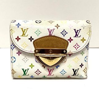 ルイヴィトン(LOUIS VUITTON)のルイヴィトン 3つ折り財布 M58081 リッチ(財布)