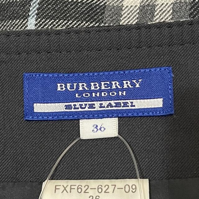 BURBERRY BLUE LABEL(バーバリーブルーレーベル)のバーバリーブルーレーベル ミニスカート 36 レディースのスカート(ミニスカート)の商品写真