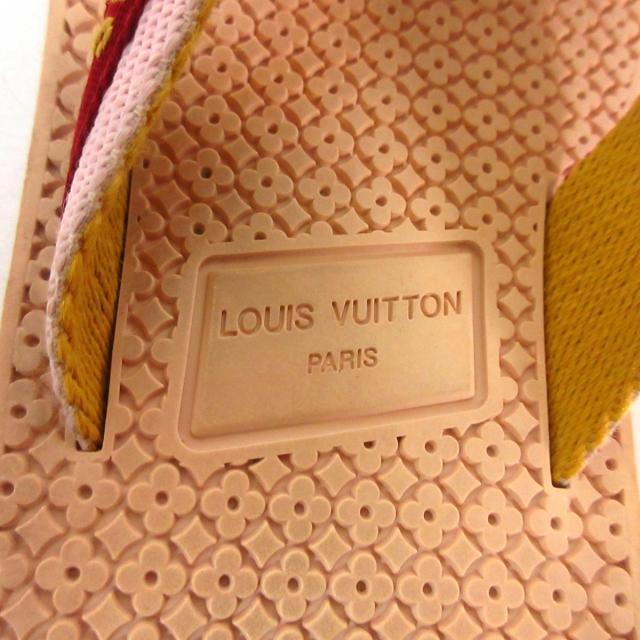 LOUIS VUITTON(ルイヴィトン)のルイヴィトン ビーチサンダル レディース レディースの靴/シューズ(サンダル)の商品写真