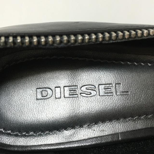 DIESEL(ディーゼル)のディーゼル パンプス 35 レディース - 黒 レディースの靴/シューズ(ハイヒール/パンプス)の商品写真