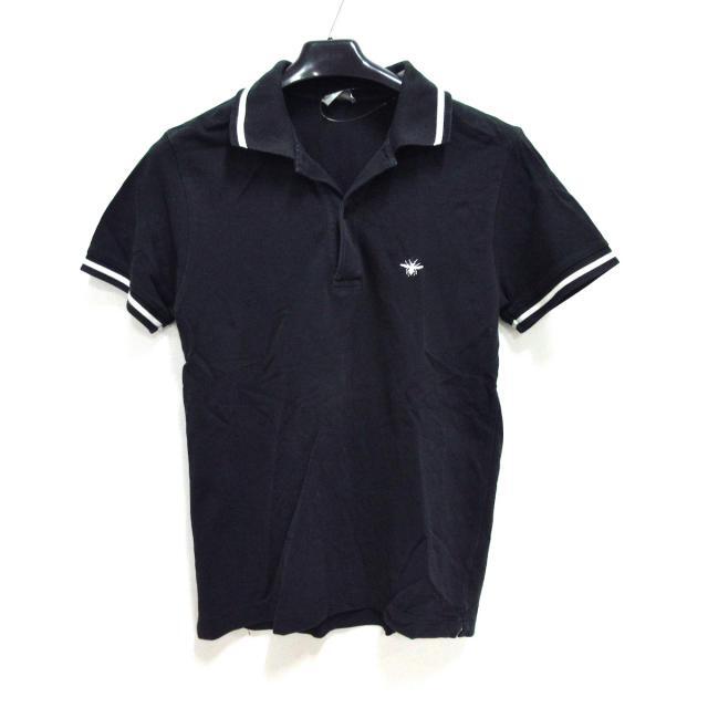 DIOR HOMME(ディオールオム)のディオールオム 半袖ポロシャツ 50 XL - 蜂 メンズのトップス(ポロシャツ)の商品写真
