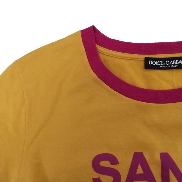 ドルチェアンドガッバーナ 半袖Tシャツ 40 6