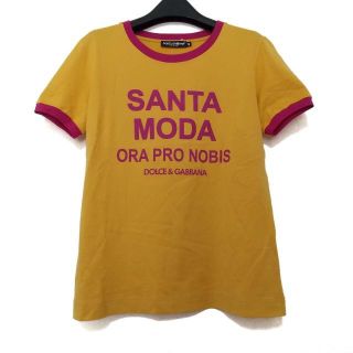 ドルチェアンドガッバーナ(DOLCE&GABBANA)のドルチェアンドガッバーナ 半袖Tシャツ 40(Tシャツ(半袖/袖なし))