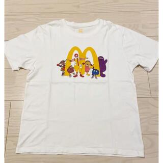 Design Tshirts Store graniph - グラニフ　マクドナルドファミリーTシャツ