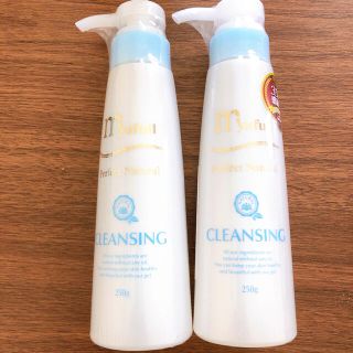 ミューフル クレンジング2本セットの通販 by みっく's shop|ラクマ