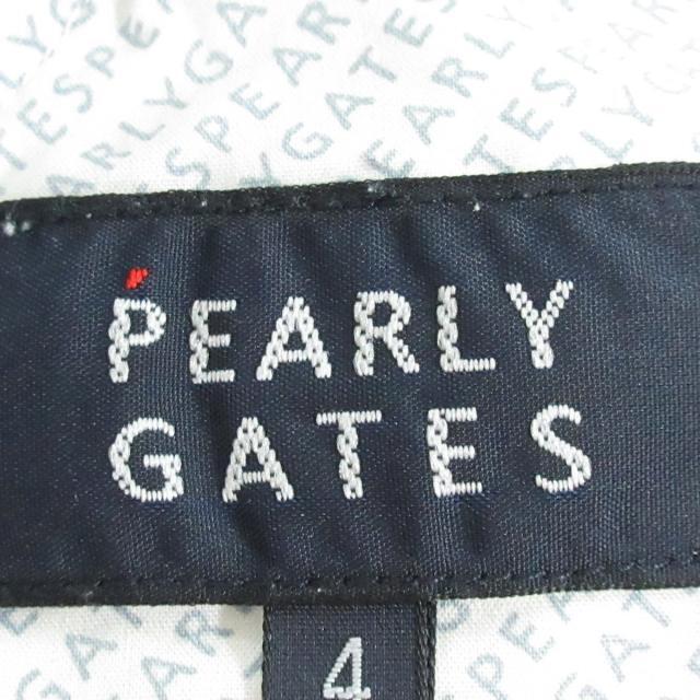 PEARLY GATES(パーリーゲイツ)のパーリーゲイツ パンツ サイズ4 XL メンズ メンズのパンツ(その他)の商品写真