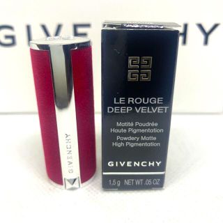 ジバンシィ(GIVENCHY)のルージュ・ジバンシイ・ベルベット 37 ミニサイズ 新品未使用(口紅)