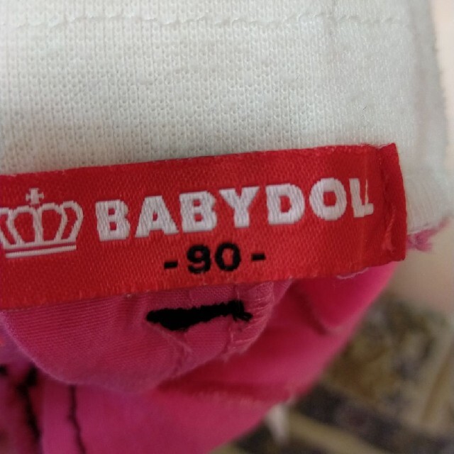 BABYDOLL(ベビードール)のスカート　ショートパンツ　セット　90 まとめ売り　ベビー　キッズ キッズ/ベビー/マタニティのキッズ服女の子用(90cm~)(パンツ/スパッツ)の商品写真