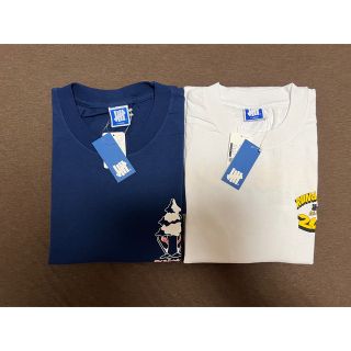 アンディフィーテッド(UNDEFEATED)のUNDEFEATED 半袖Tシャツ2枚セット　サイズ:XL(Tシャツ/カットソー(半袖/袖なし))
