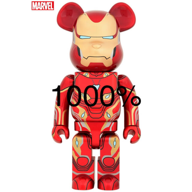 フィギュアBE@RBRICK IRON MAN MARK 50 1000％