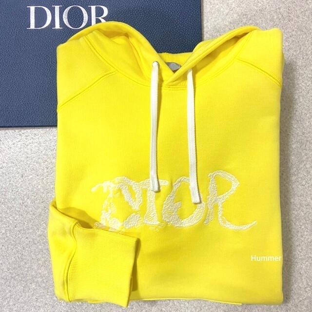 トップス国内正規品21AW M 極美品 DIOR ディオール／ピーター ドイグ パーカー