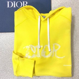 ディオールオム(DIOR HOMME)の国内正規品21AW M 極美品 DIOR ディオール／ピーター ドイグ パーカー(パーカー)