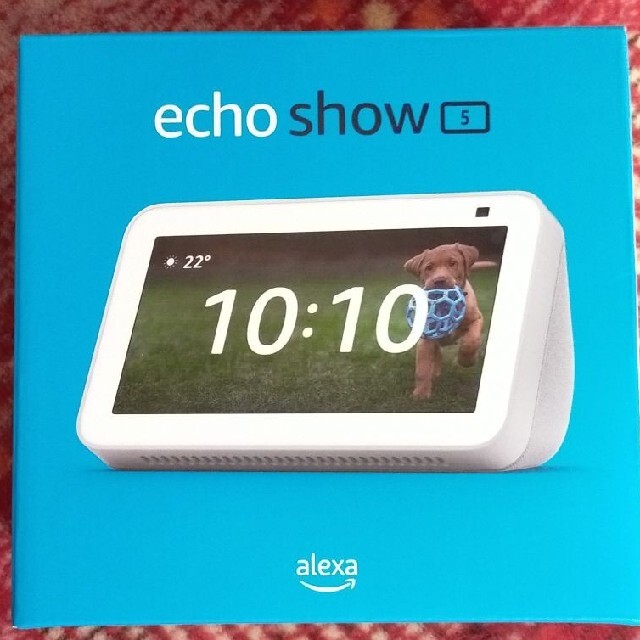 Echo Show 5 第2世代スマートディスプレイwith Alexa新品 スマホ/家電/カメラのテレビ/映像機器(その他)の商品写真
