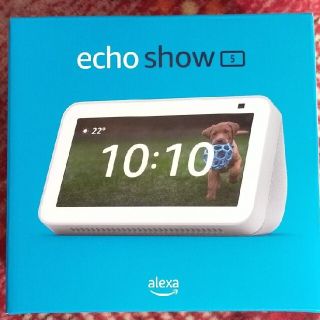 Echo Show 5 第2世代スマートディスプレイwith Alexa新品(その他)