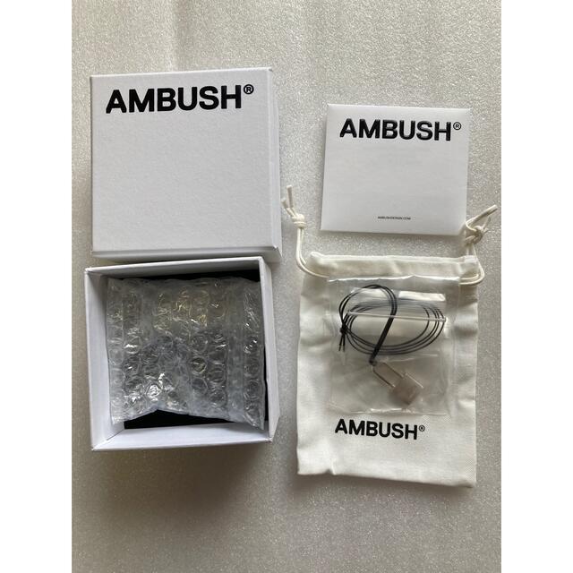 再現しているこだわりですAMBUSH アンブッシュ ネックレス \