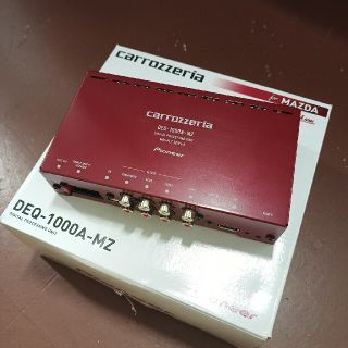 Pioneer - DEQ-1000A-MZ カロッツェリアデジタルプロセッサの通販 by ...