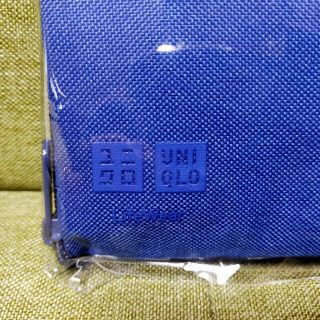 ユニクロ(UNIQLO)のユニクロ　オリジナル保冷バック　ノベルティ　海の日(エコバッグ)