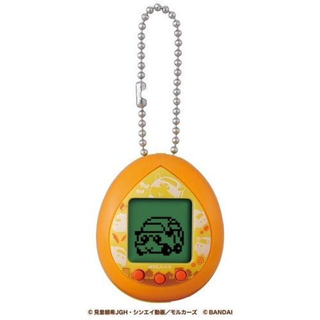 BANDAI(バンダイ)のたまごっち PUI PUI モルカっち オレンジカラー（新品）送料無料 エンタメ/ホビーのおもちゃ/ぬいぐるみ(キャラクターグッズ)の商品写真