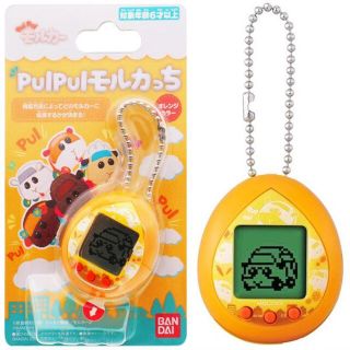 バンダイ(BANDAI)のたまごっち PUI PUI モルカっち オレンジカラー（新品）送料無料(キャラクターグッズ)