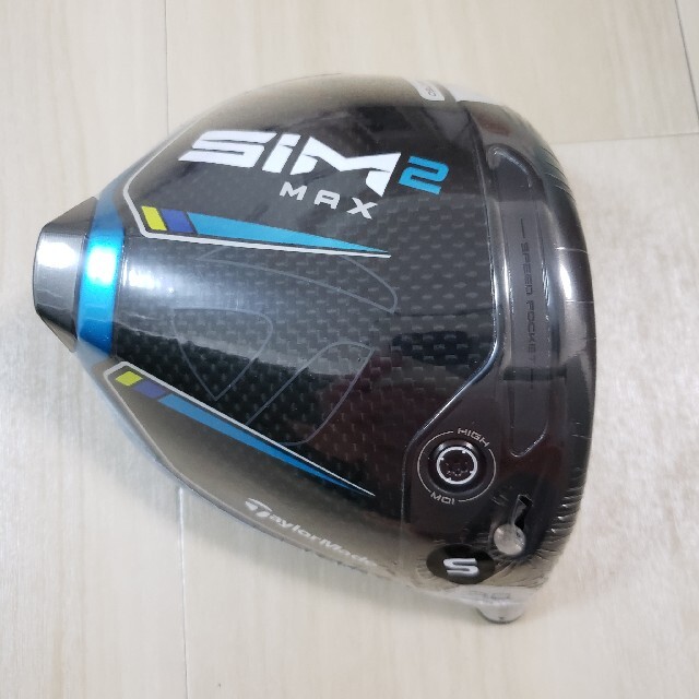 TaylorMade(テーラーメイド)の新品未使用 SIM2 MAX 9度 ヘッドのみ スポーツ/アウトドアのゴルフ(クラブ)の商品写真