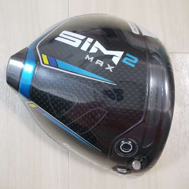 TaylorMade - 新品未使用 SIM2 MAX 9度 ヘッドのみの通販 by ダイ