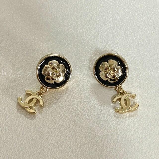 専用商品美品 CHANEL シャネル ピアス 秋冬プレコレクション 新作-