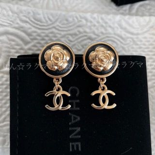 シャネル(CHANEL)のピアス☆シャネル☆新品未使用(ピアス)