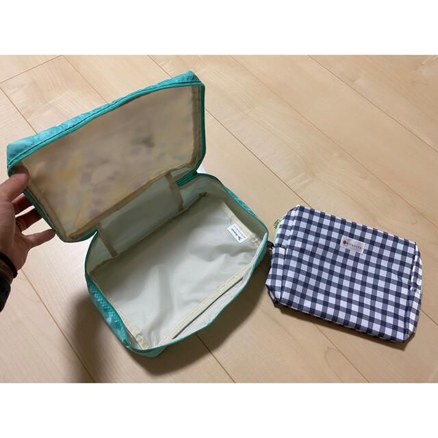 Benesse(ベネッセ)のムーミンオムツポーチ　おまけ付き！ キッズ/ベビー/マタニティのおむつ/トイレ用品(ベビーおむつバッグ)の商品写真