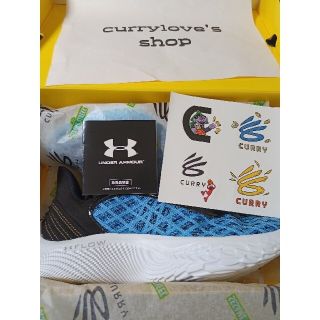 アンダーアーマー(UNDER ARMOUR)の【送料込即発送可】28.5 Curry Flow 9(スニーカー)