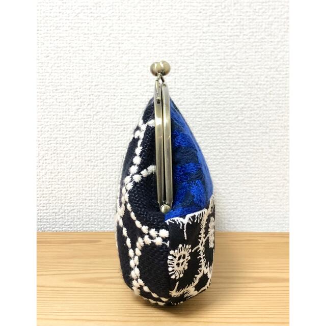 ハンドメイド がま口バッグ ポーチ クラッチ パッチワーク ミナペルホネン ファッション小物 ハンドメイド がま口バッグ ポーチ クラッチ パッチワーク ミナペルホネン ファッション小物