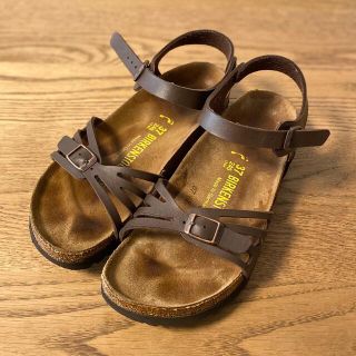 ビルケンシュトック(BIRKENSTOCK)のビルケンシュトック BIRKENSTOCK バリ 37(サンダル)