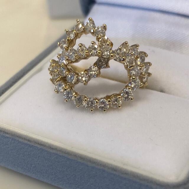 Josehess ダイヤモンド1.92ct 大粒ダイヤモンドリング