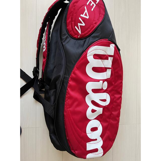 wilson(ウィルソン)のWilson ラケットスポーツ用 バッグ スポーツ/アウトドアのテニス(バッグ)の商品写真