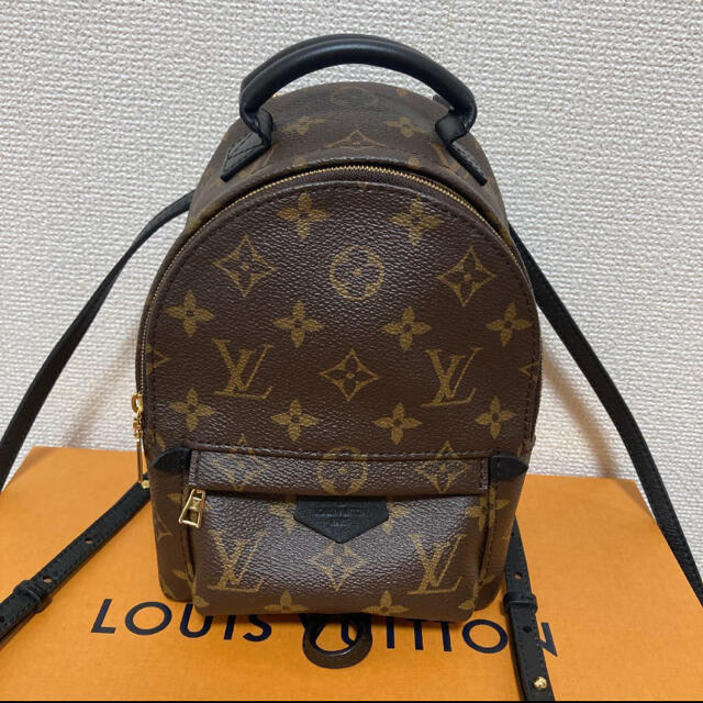 LOUIS VUITTON(ルイヴィトン)のルイヴィトン　パームスプリングス　バックパック　ミニ レディースのバッグ(リュック/バックパック)の商品写真