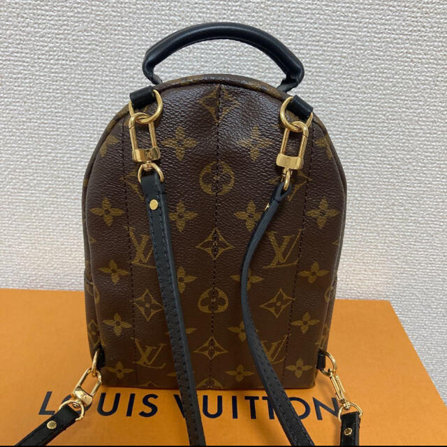 LOUIS VUITTON(ルイヴィトン)のルイヴィトン　パームスプリングス　バックパック　ミニ レディースのバッグ(リュック/バックパック)の商品写真