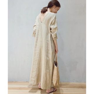 プラージュ(Plage)のPlage Vintage Back V ワンピース(ロングワンピース/マキシワンピース)