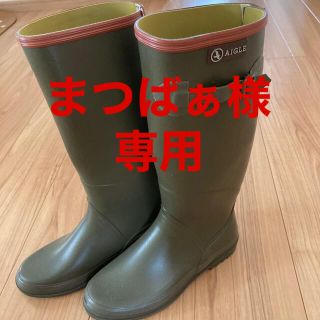 エーグル(AIGLE)の長靴♡AIGLE(レインブーツ/長靴)