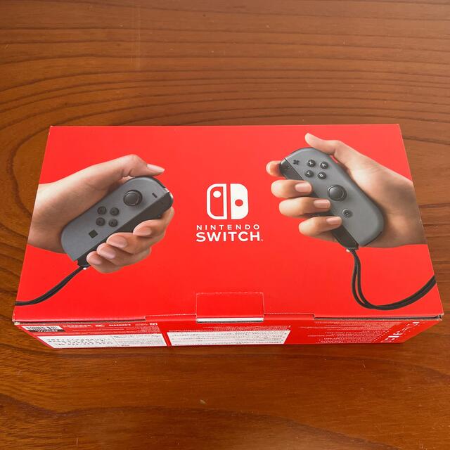 Nintendo Switch Joy-Con(L)/(R) グレー