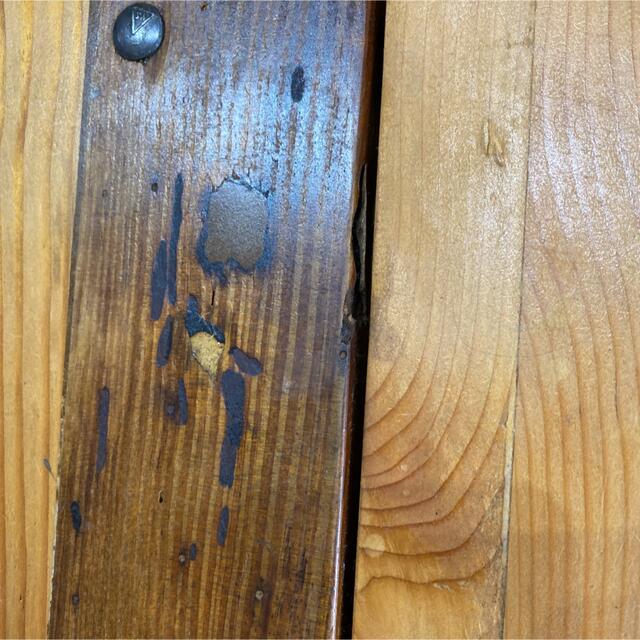 古材鉄サイズジャーナルスタンダードファニチャー　テーブル