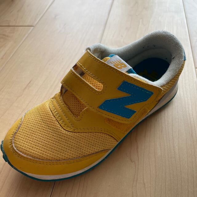 New Balance(ニューバランス)のニューバランス　スニーカー　19.5センチ キッズ/ベビー/マタニティのキッズ靴/シューズ(15cm~)(スニーカー)の商品写真