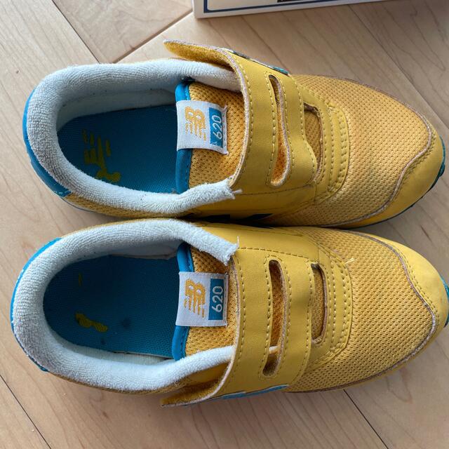 New Balance(ニューバランス)のニューバランス　スニーカー　19.5センチ キッズ/ベビー/マタニティのキッズ靴/シューズ(15cm~)(スニーカー)の商品写真