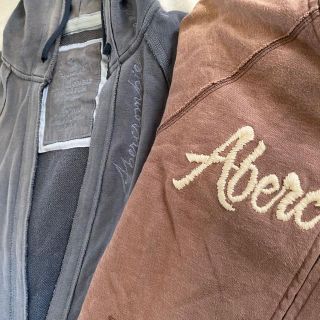 アバクロンビーアンドフィッチ(Abercrombie&Fitch)のアバクロパーカー　二つセット(パーカー)