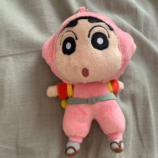 クレヨンシンチャン(クレヨンしんちゃん)のクレヨンしんちゃん　ぬいぐるみキーホルダー　映画(キャラクターグッズ)