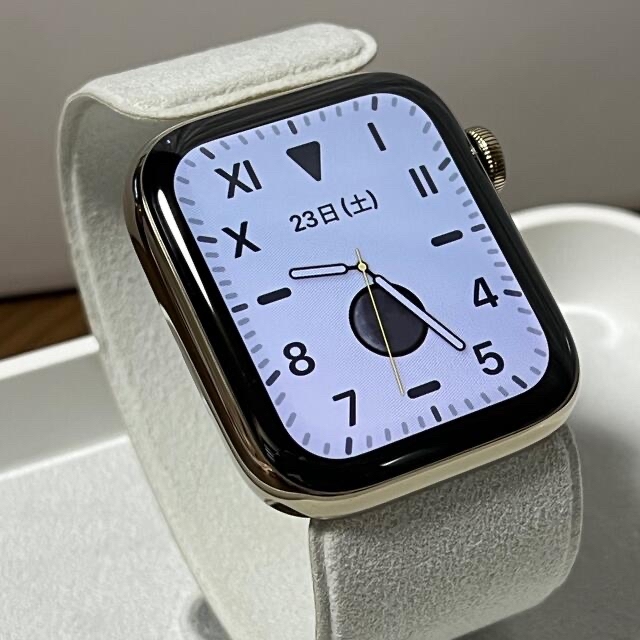 Apple Watch Series 6 LTE ゴールドステンレス44mm