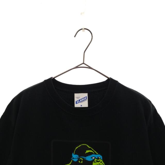 XLARGE(エクストララージ)のX-LARGE エクストララージ LA OGゴリラ プリント半袖Tシャツ 0134104 ブラック メンズのトップス(Tシャツ/カットソー(半袖/袖なし))の商品写真