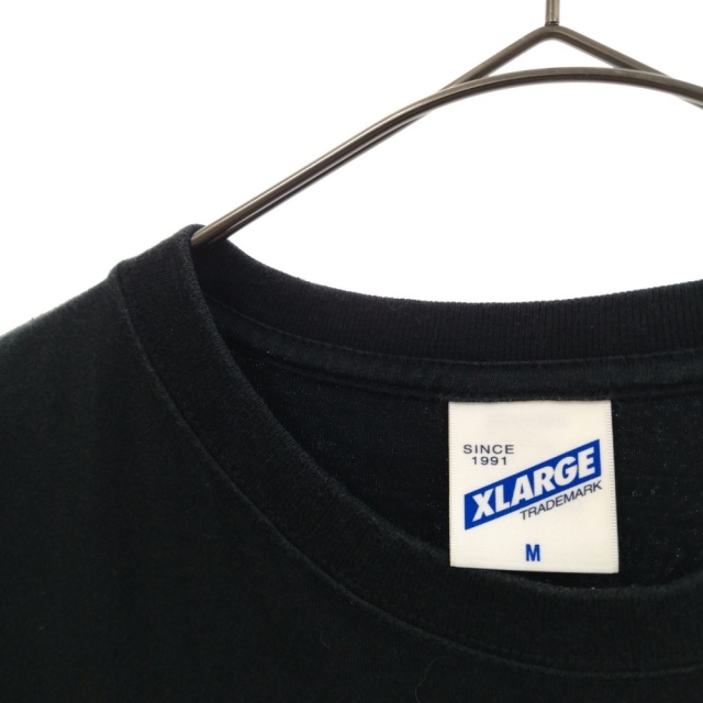 XLARGE(エクストララージ)のX-LARGE エクストララージ LA OGゴリラ プリント半袖Tシャツ 0134104 ブラック メンズのトップス(Tシャツ/カットソー(半袖/袖なし))の商品写真